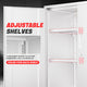Metal Storage Cabinets[A Variety Of Color Options] <br> 15.75 D x 31.5 W x 36.02 in. H