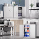 Metal Storage Cabinets[A Variety Of Color Options] <br> 15.75 D x 31.5 W x 36.02 in. H