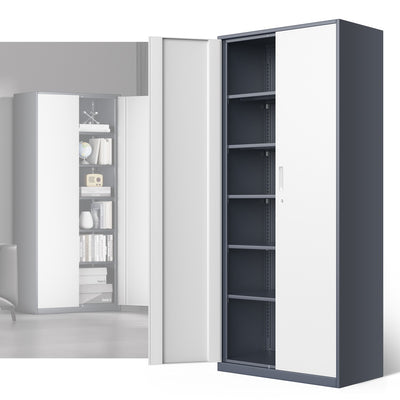 Metal Storage Cabinets[A Variety Of Color Options] <br> 15.71 D x 31.5 W x 70.87  in. H