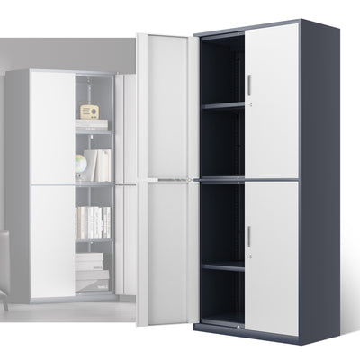 Metal Storage Cabinets[A Variety Of Color Options] <br> 70.87 H X 31.5 W X 15.7 in.D