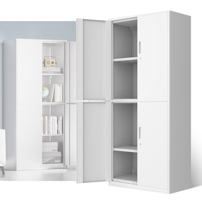 Metal Storage Cabinets[A Variety Of Color Options] <br> 70.87 H X 31.5 W X 15.7 in.D