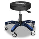 Adjustable Height Rolling Seat, 300 lbs Capacity <br> Dimension (in.): 21.2 W X 21.2 D X 18.5 - 23.5 H