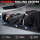 38 in. 300 lb Rolling Mechanic Creeper <br> Dimension(in.): 38 L x 17 W x 4.33 H