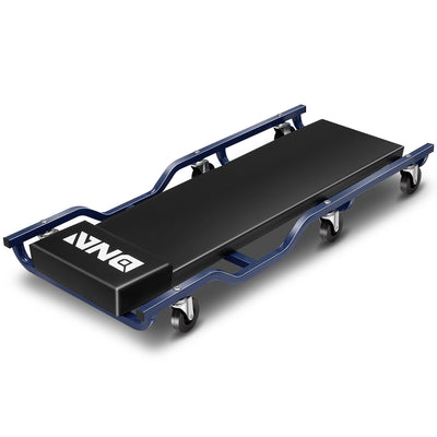 38 in. 300 lb Rolling Mechanic Creeper <br> Dimension(in.): 38 L x 17 W x 4.33 H