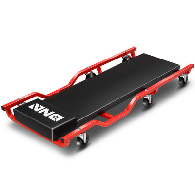 38 in. 300 lb Rolling Mechanic Creeper <br> Dimension(in.): 38 L x 17 W x 4.33 H