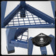 300 lbs Steel Padded Tool Seat w/Triangular Tray <br> Overall Dimension:32.1 in. X 17.9 in. X 13.46 in.