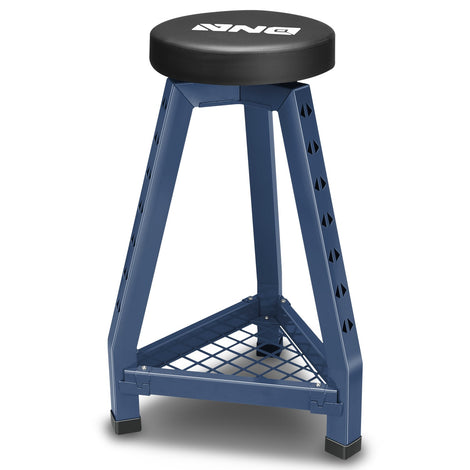 300 lbs Steel Padded Tool Seat w/Triangular Tray <br> Overall Dimension:32.1 in. X 17.9 in. X 13.46 in.