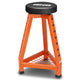 300 lbs Steel Padded Tool Seat w/Triangular Tray <br> Overall Dimension:32.1 in. X 17.9 in. X 13.46 in.
