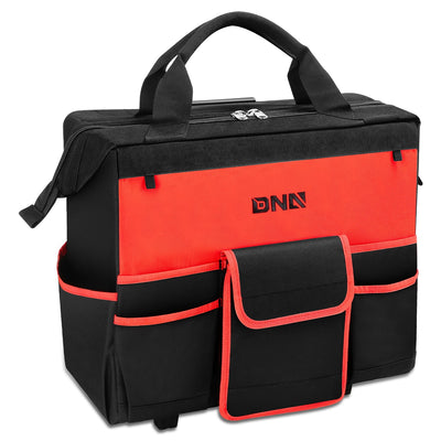 18in.L Canvas Tool Bag W/ Trolley <br> 18in.L X 8.8 in. W X 14.5 in. H