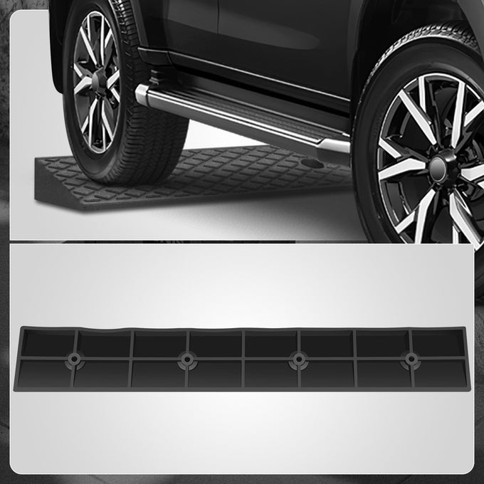 Rise Rubber Incline Ramps <BR> 38.6 L in. x 5.9 W in. x 2 H in.
