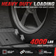 Rise Rubber Incline Ramps <BR> 38.6 in L x 15 in W x 5.9 in H in.