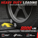 2pcs Rise Rubber Curb Ramp Arrow <br>37.4 L in. x 9.8 W in. x 4.3 H in.