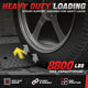 2pcs Rise Rubber Curb Ramp Arrow <br>37.4 L in. x 9.8 W in. x 5.5 H in.