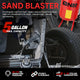 60-110 psi 5 Gallon Sand Blaster w/4 Ceramic Nozzles<br>Sandblaster Air Compressors