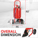 60-110 psi 5 Gallon Sand Blaster w/4 Ceramic Nozzles<br>Sandblaster Air Compressors