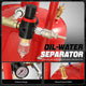 60-110 psi 5 Gallon Sand Blaster w/4 Ceramic Nozzles<br>Sandblaster Air Compressors