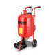 60-110 psi 10 Gallon Sand Blaster w/4 Ceramic Nozzles<br>Sandblaster Air Compressors