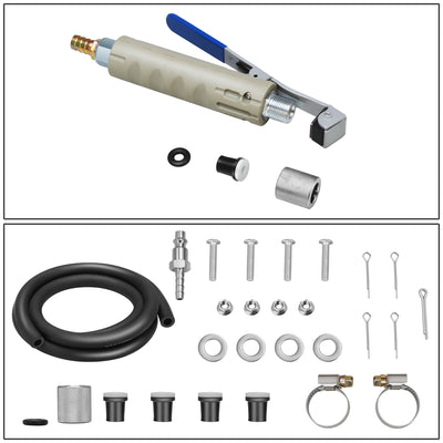 60-110 psi 20 Gallon Sand Blaster w/4 Ceramic Nozzles<br>Sandblaster Air Compressors