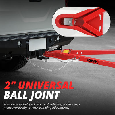 5000 lbs Carbon Steel Tow Bar <br>Universal
