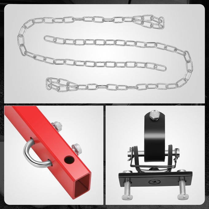 5000 lbs Carbon Steel Tow Bar <br>Universal