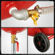 Portable 21 Gallon Waste Oil Drain Tank<br>Adjustable Heights Ranging From 38 to 65 in.