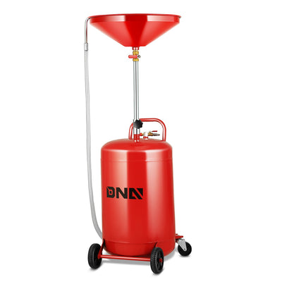 Portable 21 Gallon Waste Oil Drain Tank<br>Adjustable Heights Ranging From 38 to 65 in.