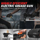 LED Indicator Light Cordless Lithium Grease Gun Kit<br>w/1 Charger, 21V Lithium Battery