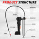 LED Indicator Light Cordless Lithium Grease Gun Kit<br>w/1 Charger, 21V Lithium Battery