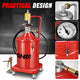 Leak-proof 5 Gallon Air Grease Pump<br>w/60 Mpa 13FT Hose