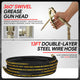 Leak-proof 10 Gallon Air Grease Pump<br>w/60 Mpa 13FT Hose