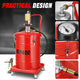Leak-proof 10 Gallon Air Grease Pump<br>w/60 Mpa 13FT Hose