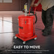 Leak-proof 10 Gallon Air Grease Pump<br>w/60 Mpa 13FT Hose