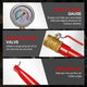 5 Gallons Air Tire Bead Seater Blaster Tool Set<br>Inflator For Trunk ATV