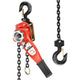 0.75 T Lever Block W/ 5 ft. Chain Hoist & Hook <br> Dimension ( in. ): 5.9 L X 4.5 W X 17.5 H