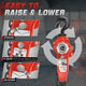 0.75 T  Lever Block W/10 ft. Chain Hoist & Hook <br> Dimnesion ( in. ): 5.9 L X 4.5 W X 17.5 H