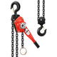 6 T Lever Block W/10 ft. Chain Hoist & Hook <br> Dimension ( in. ): 7.6 L X 5.7 W X 29 H