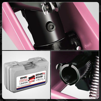1.5 Ton Floor Jack [ A Variety of color options] <br> Lifting Range: 5.5 to 15.35 in.