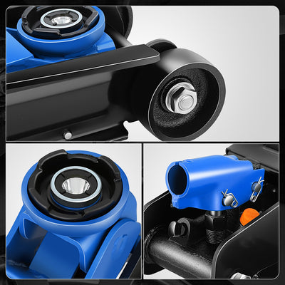 2.5 Ton Floor Jack [ A Variety of color options] <br> Lifting Range 3.35 in.-15.16 in.