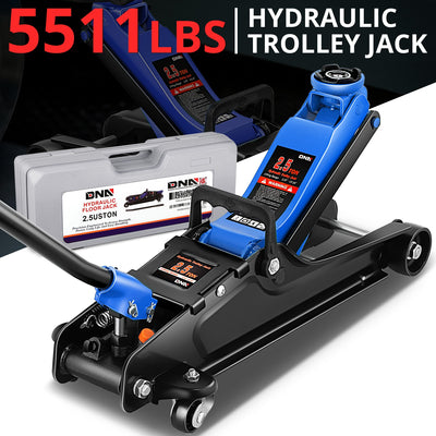 2.5 Ton Floor Jack [ A Variety of color options] <br> Lifting Range 3.35 in.-15.16 in.