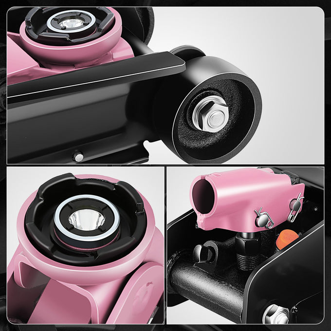 2.5 Ton Floor Jack [ A Variety of color options] <br> Lifting Range 3.35 in.-15.16 in.