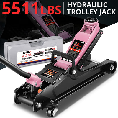 2.5 Ton Floor Jack [ A Variety of color options] <br> Lifting Range 3.35 in.-15.16 in.