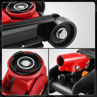 2.5 Ton Floor Jack [ A Variety of color options] <br> Lifting Range 3.35 in.-15.16 in.