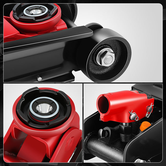 2.5 Ton Floor Jack [ A Variety of color options] <br> Lifting Range 3.35 in.-15.16 in.