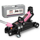 2-Ton Portability Hydraulic Floor Jack <br> Lifting Height of 5.1 and a Max. Height of 13 in.