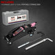 2-Ton Portability Hydraulic Floor Jack <br> Lifting Height of 5.1 and a Max. Height of 13 in.