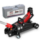 2-Ton Portability Hydraulic Floor Jack <br> Lifting Height of 5.1 and a Max. Height of 13 in.