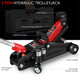 2-Ton Portability Hydraulic Floor Jack <br> Lifting Height of 5.1 and a Max. Height of 13 in.