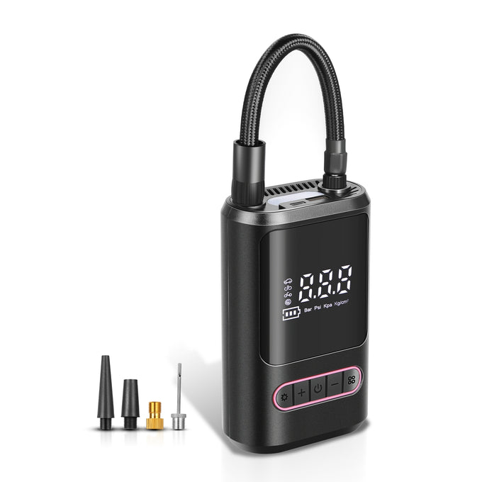 150PSI Wireless Portable Cordless Air Pump<br>4000mAh Long-Life Large-Capacity Battery