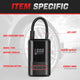 150PSI Wireless Portable Cordless Air Pump<br>4000mAh Long-Life Large-Capacity Battery