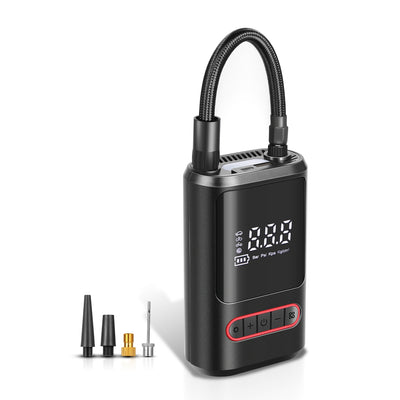 150PSI Wireless Portable Cordless Air Pump<br>4000mAh Long-Life Large-Capacity Battery